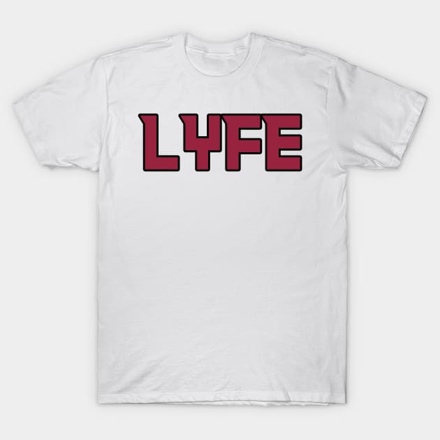 Arizona LYFE!!! T-Shirt by OffesniveLine